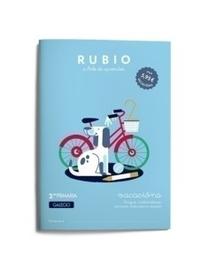 CUADERNO RUBIO GAL.VACACIONS 2º PRIM. - Pack de 5 unidades